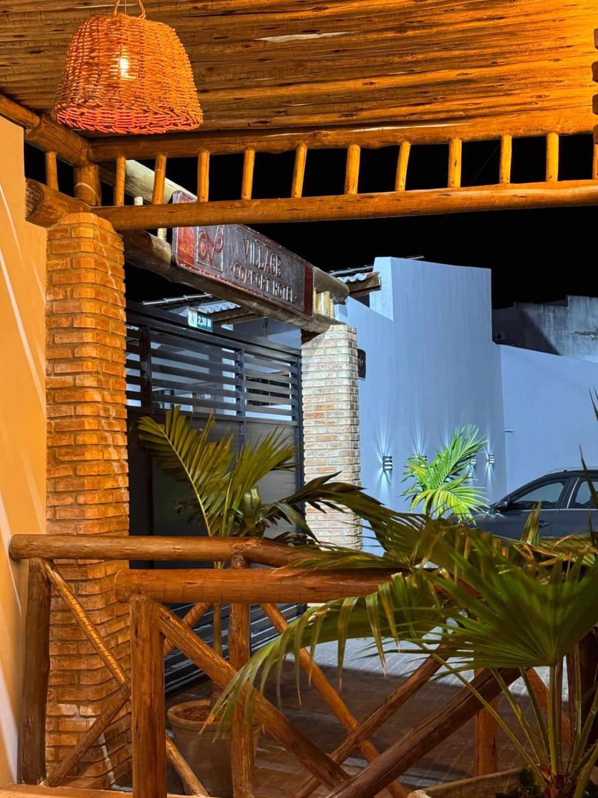 Village Comfort Hotel Canindé de São Francisco 외부 사진